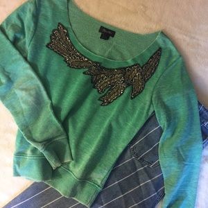 Miss Me Beaded Sweater